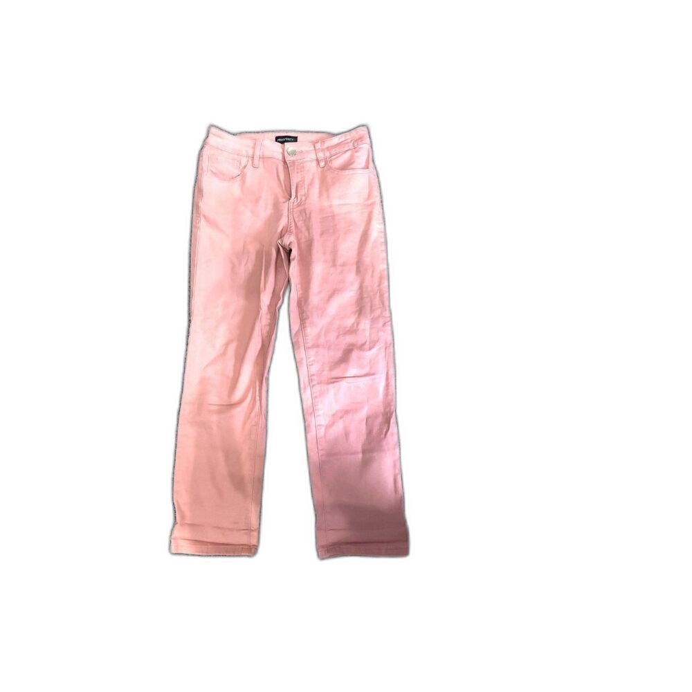 Prosperity Pink Janie Boyfriend Denim jeans 4